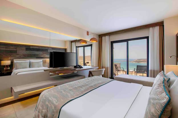 Superior Room with Sea View